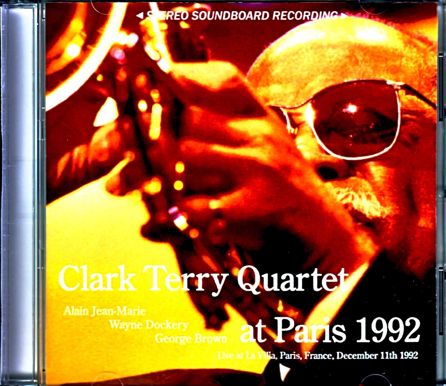 Clark Terry Quartet Alain Jean-Marie/France 1992 Complete