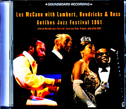 Les McCann Lambert,Hendricks & Ross/France 1961 Complete