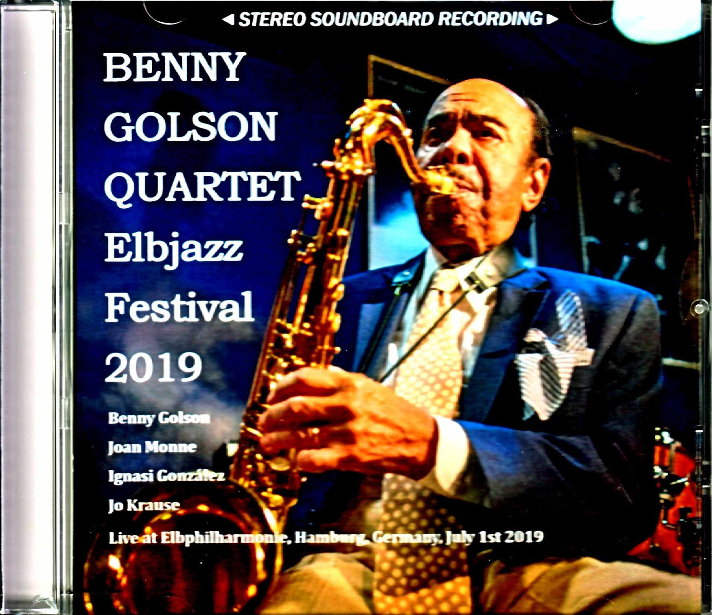 Benny Golson Quartet/Germany 2019