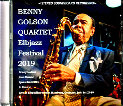 Benny Golson Quartet/Germany 2019