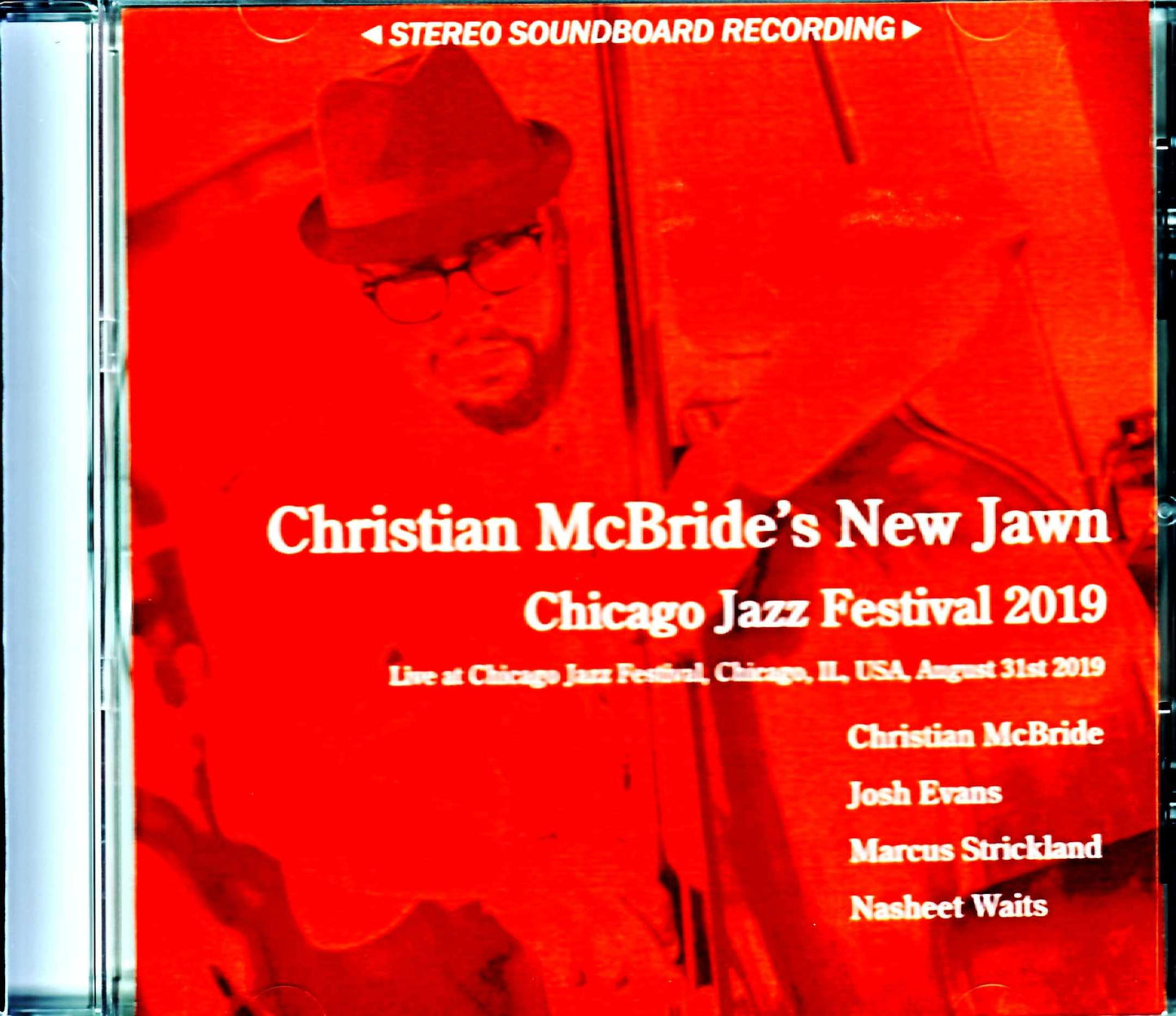 Christian McBride's New Jawn/IL,USA 2019