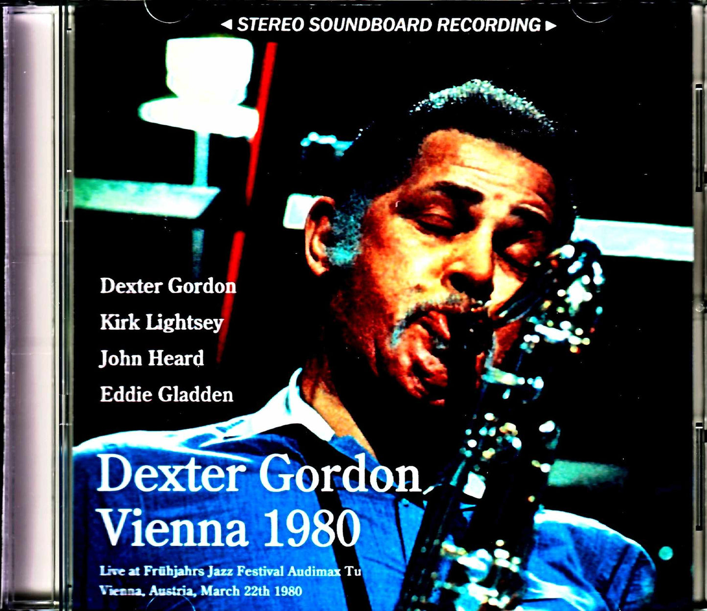 Dexter Gordon/Austria 1980