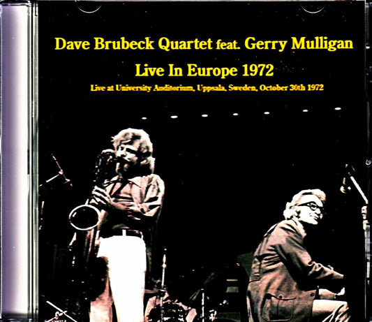 Dave Brubeck Quartet Gerry Mulligan/Sweden 1972