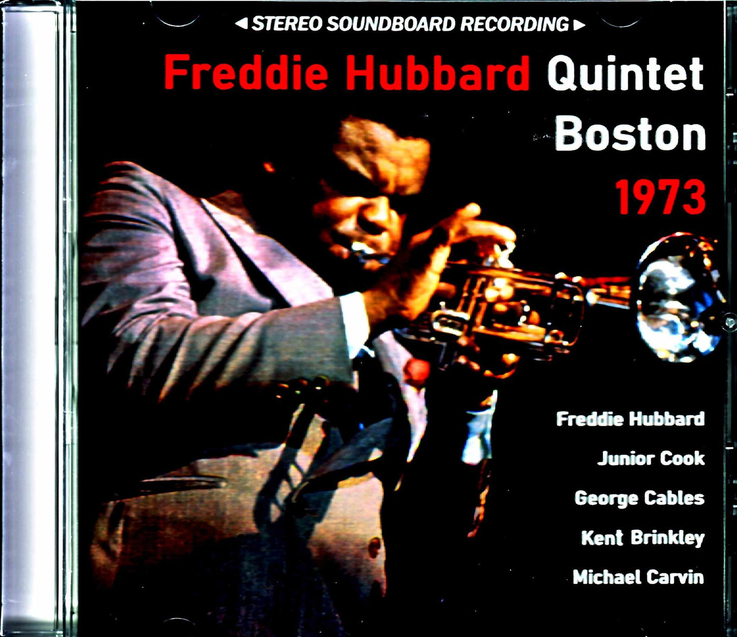 Freddie Hubbard Quintet/MA, USA 1973