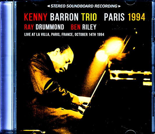 Kenny Barron Trio/France 1994