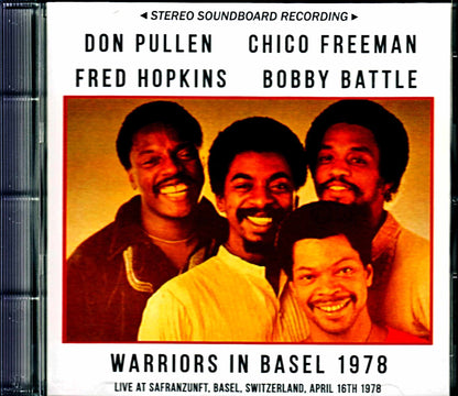 Chico Freeman Don Pullen Fred Hopkins Bobby Battle/Switzerland 1978