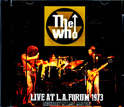 The Who/CA, USA 1973 Mike Millard Master Tapes