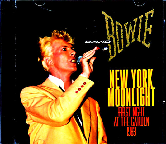 David Bowie/NY, USA 1983