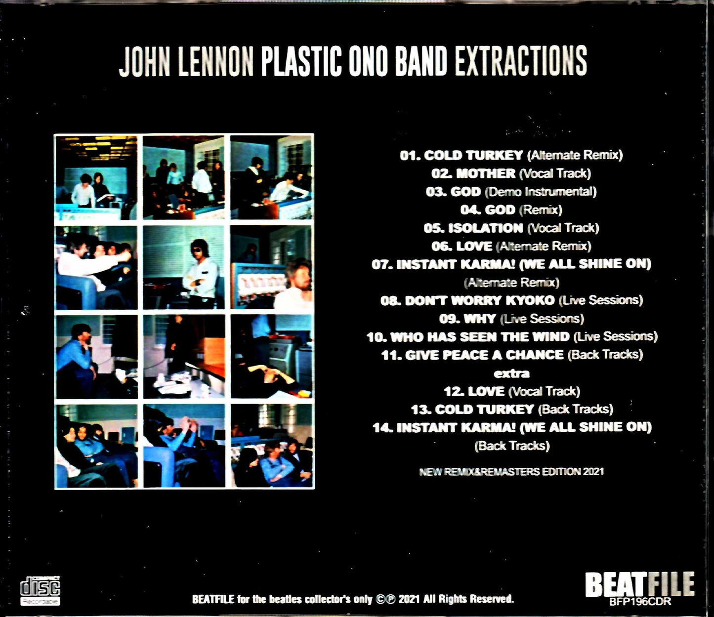 John Lennon/Plastic Ono Band/John's Soul~Plastic Ono Band Alternate Mix