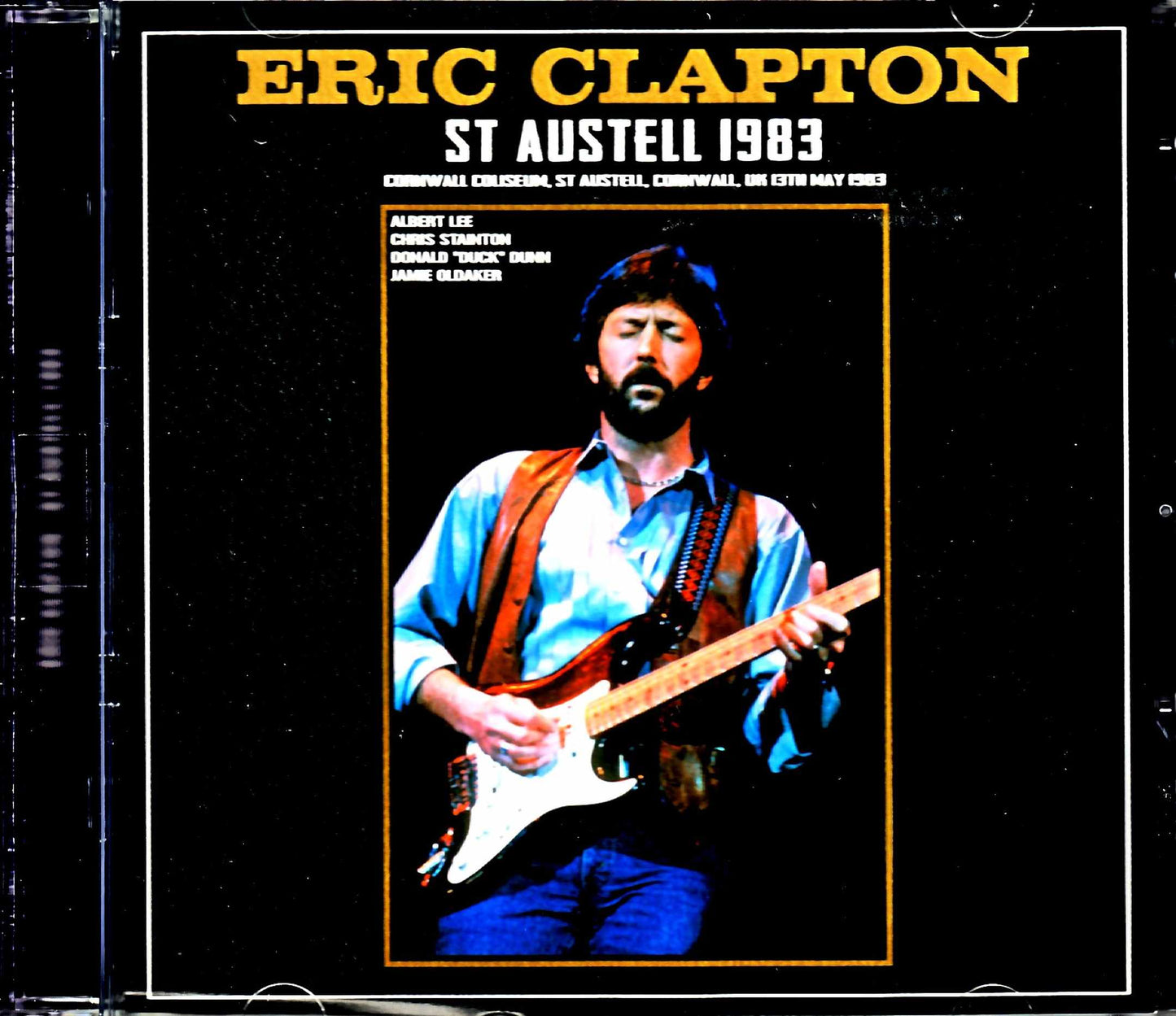 Eric Clapton/England,UK 1983