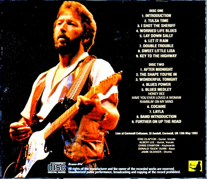 Eric Clapton/England,UK 1983