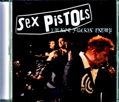 Sex Pistols/CA,USA 1996 Complete