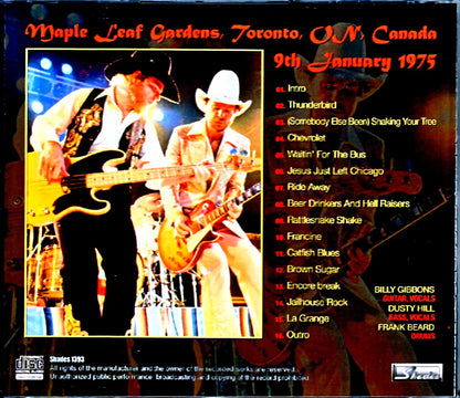 ZZ Top/Canada 1975