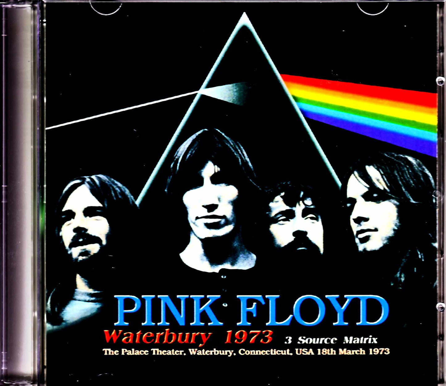 Pink Floyd/CT,USA 1973 3Source Mix