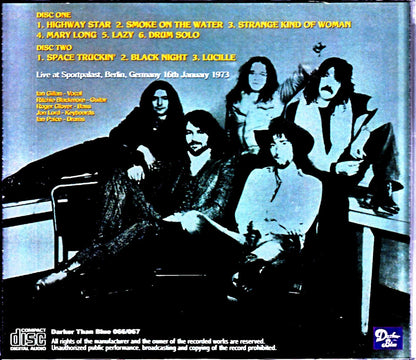 Deep Purplea/Germany 1.16.1973