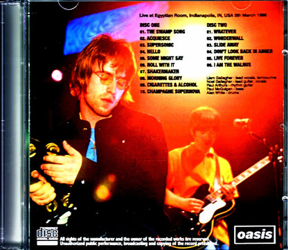 Oasis/IN, USA 1996