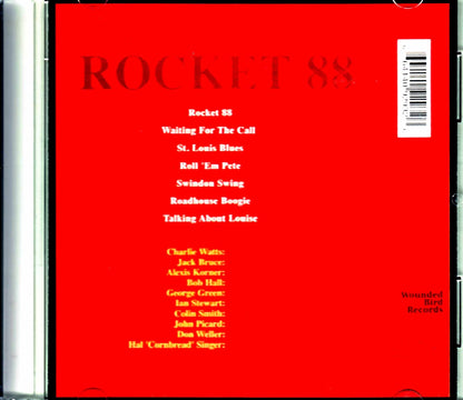 Rocket 88 Charlie Watts,Jack Bruce,Ian Stewart/Rocket 88 Original US CD