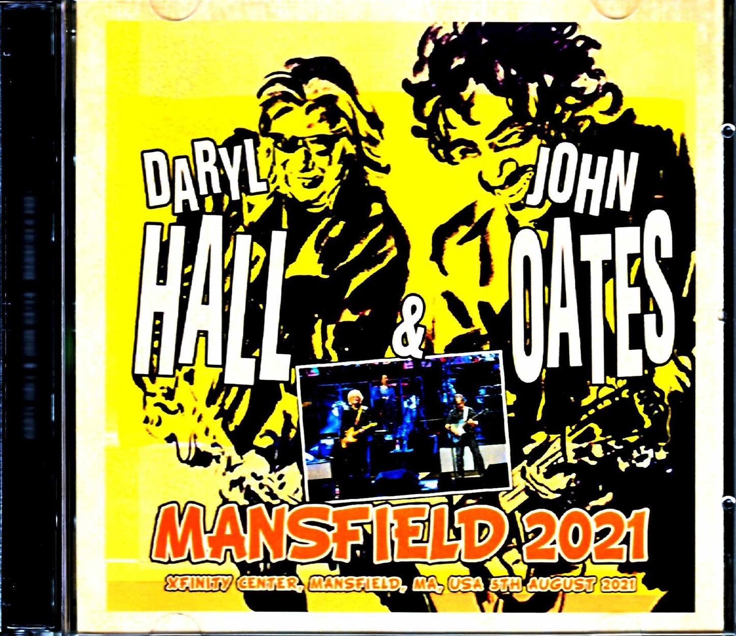 Hall & Oates/MA,USA 2021