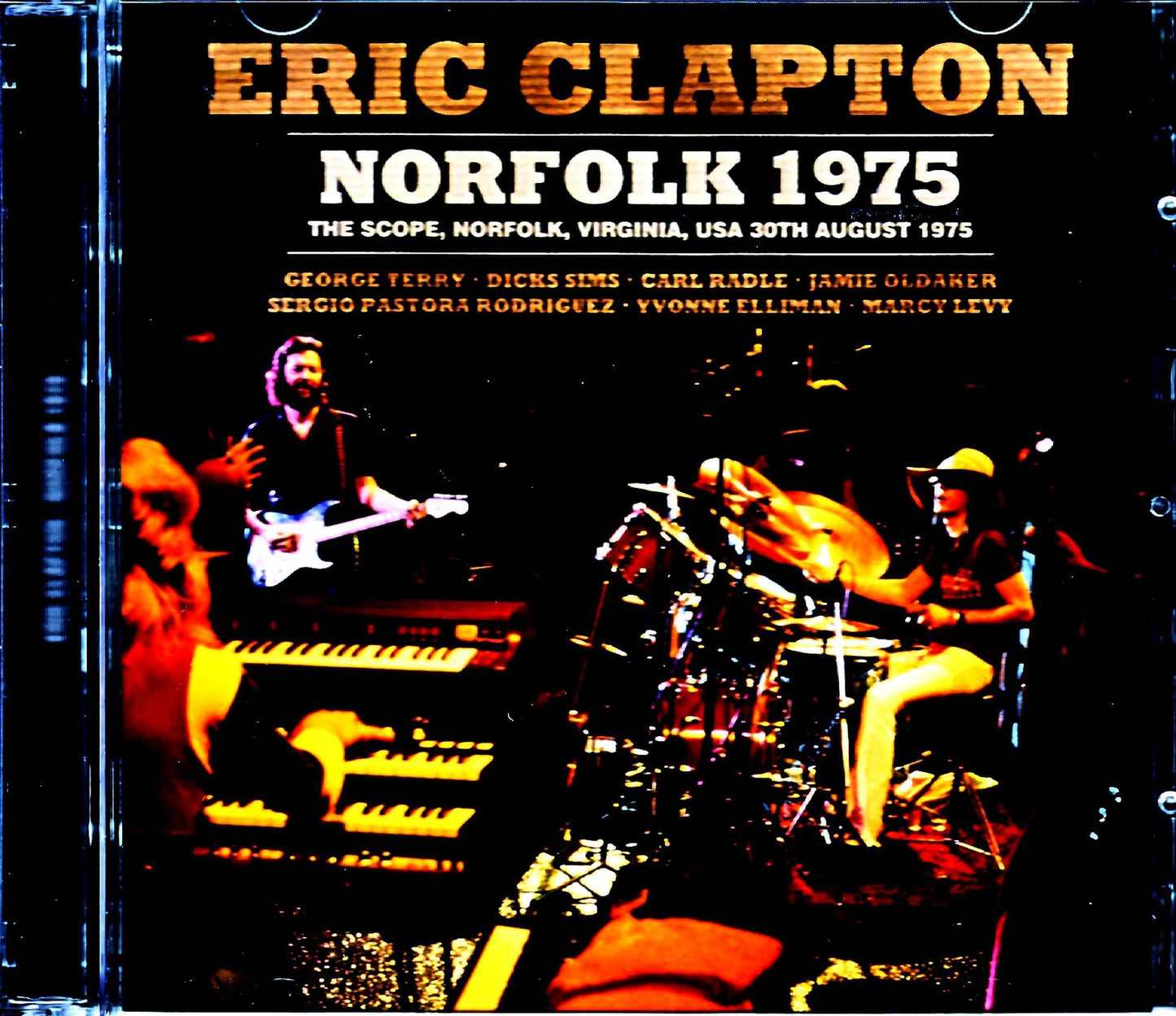 Eric Clapton/VA,USA 1975 Upgrade