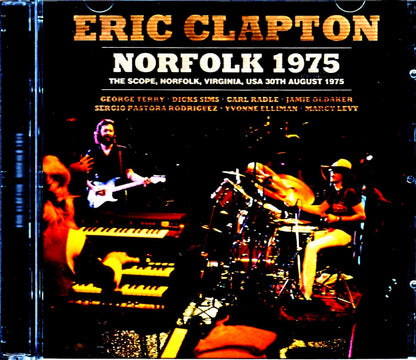 Eric Clapton/VA,USA 1975 Upgrade