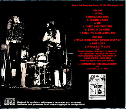 Led Zeppelin/CT,USA 1970 Upgrade