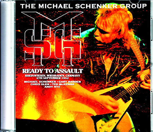 Michael Schenker Group/Germany 9.4.1982