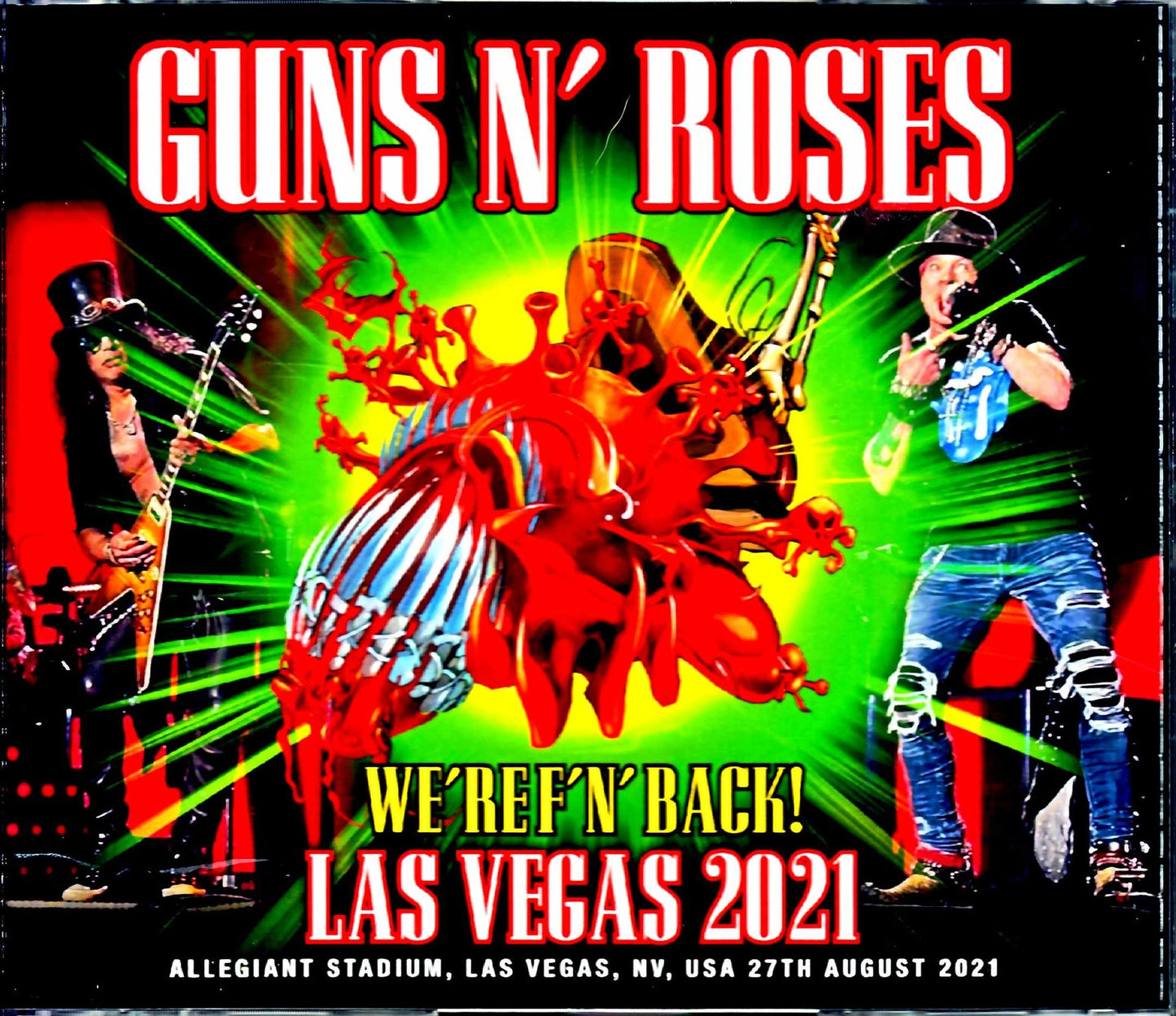 Guns N' Roses/NV,USA 2021