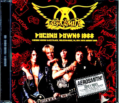 Aerosmith/PA,USA 1988