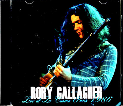 Rory Gallagher/France 1986