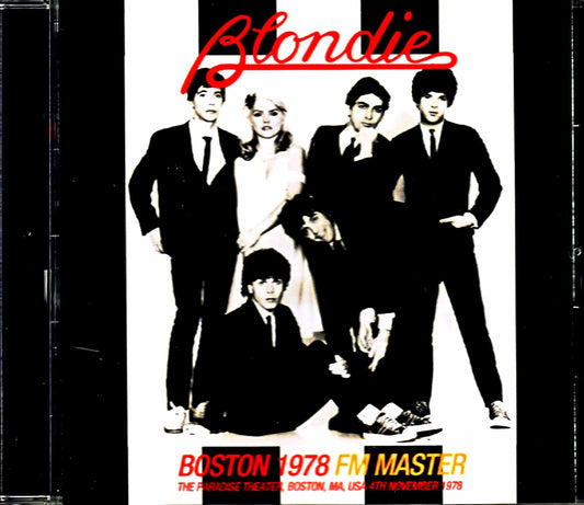 Blondie/MA,USA 1978 Upgrade