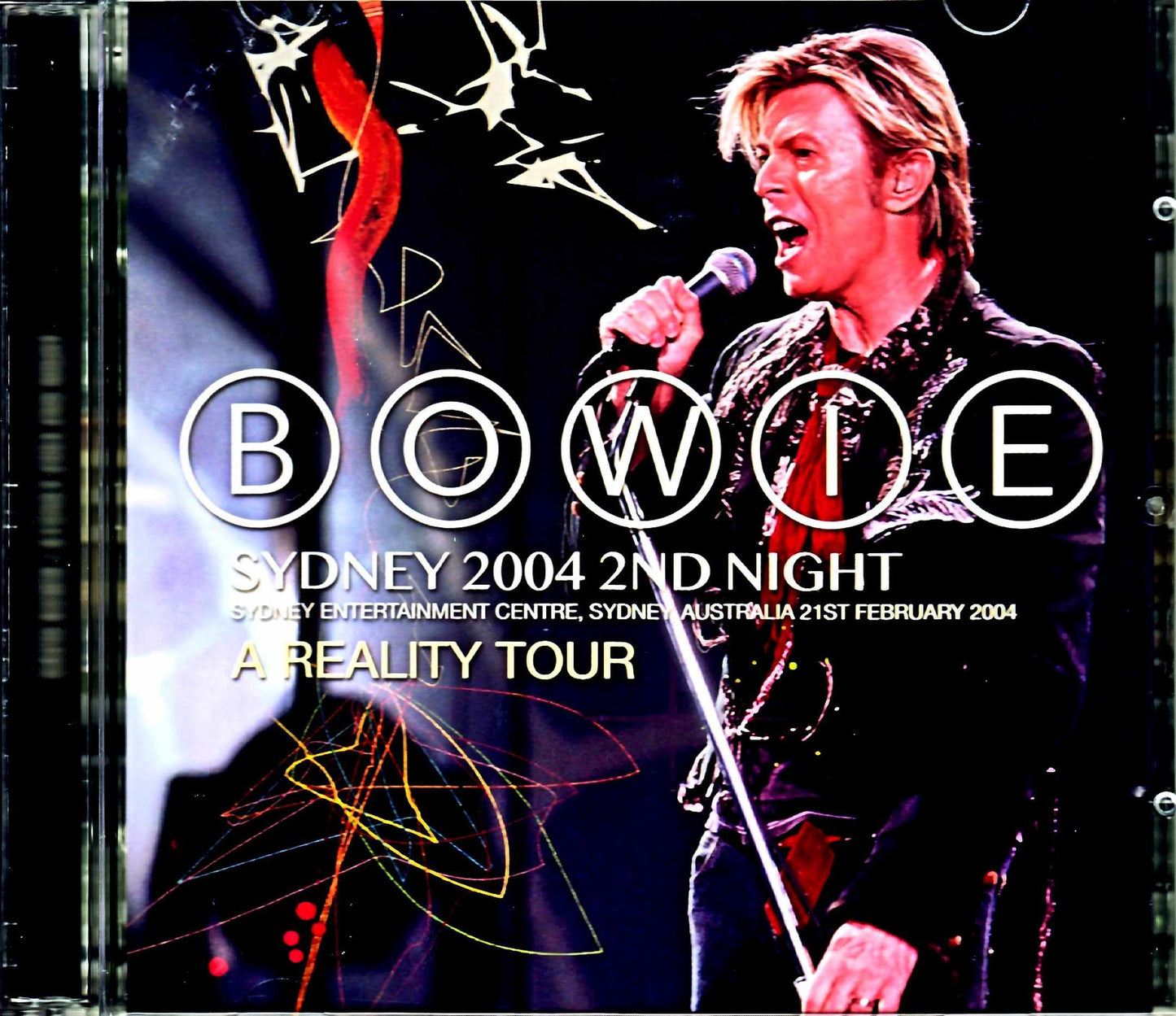 David Bowie/Australia 2.21.2004