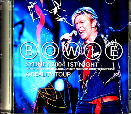 David Bowie/Australia 2.20.2004