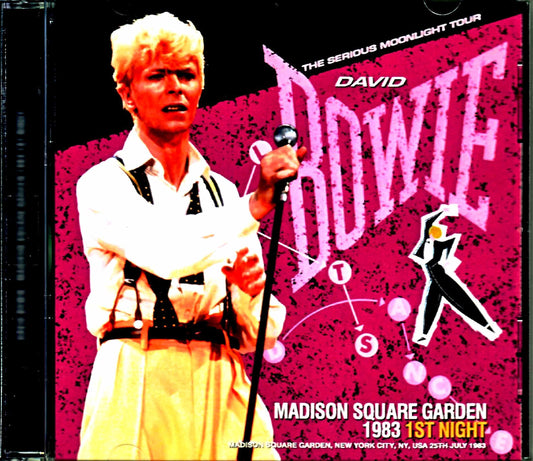 David Bowie/NY,USA 7.25.1983