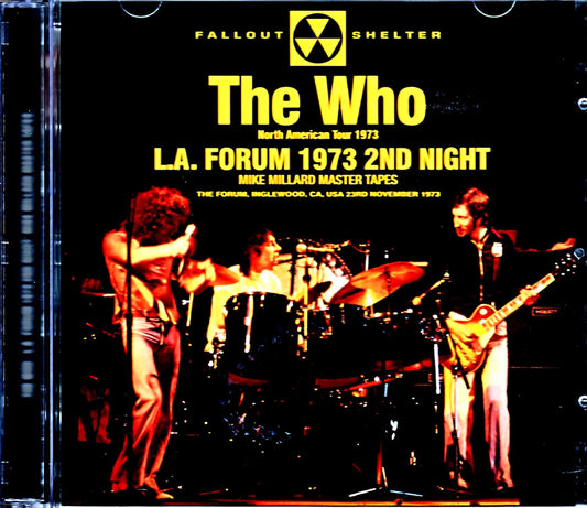 The Who/CA,USA 11.23.1973