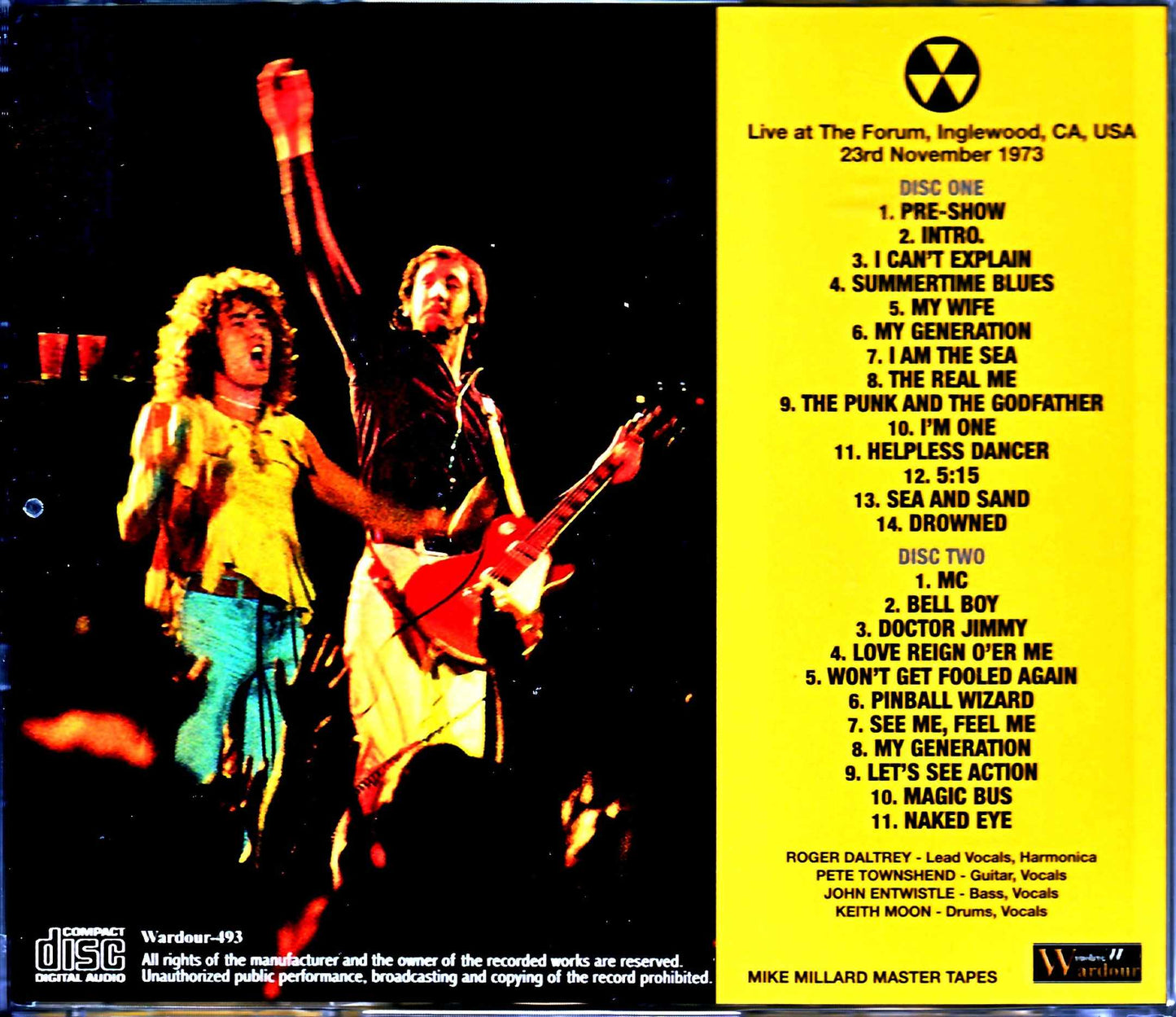 The Who/CA,USA 11.23.1973