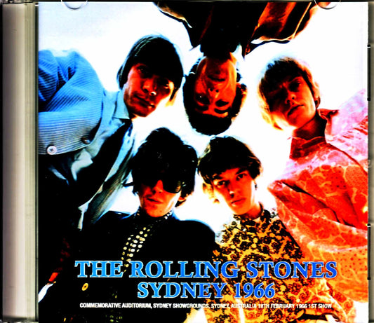 Rolling Stones/Australia 2.18.1966 1st Show