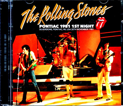 Rolling Stones/MI,USA 1981 Upgrade