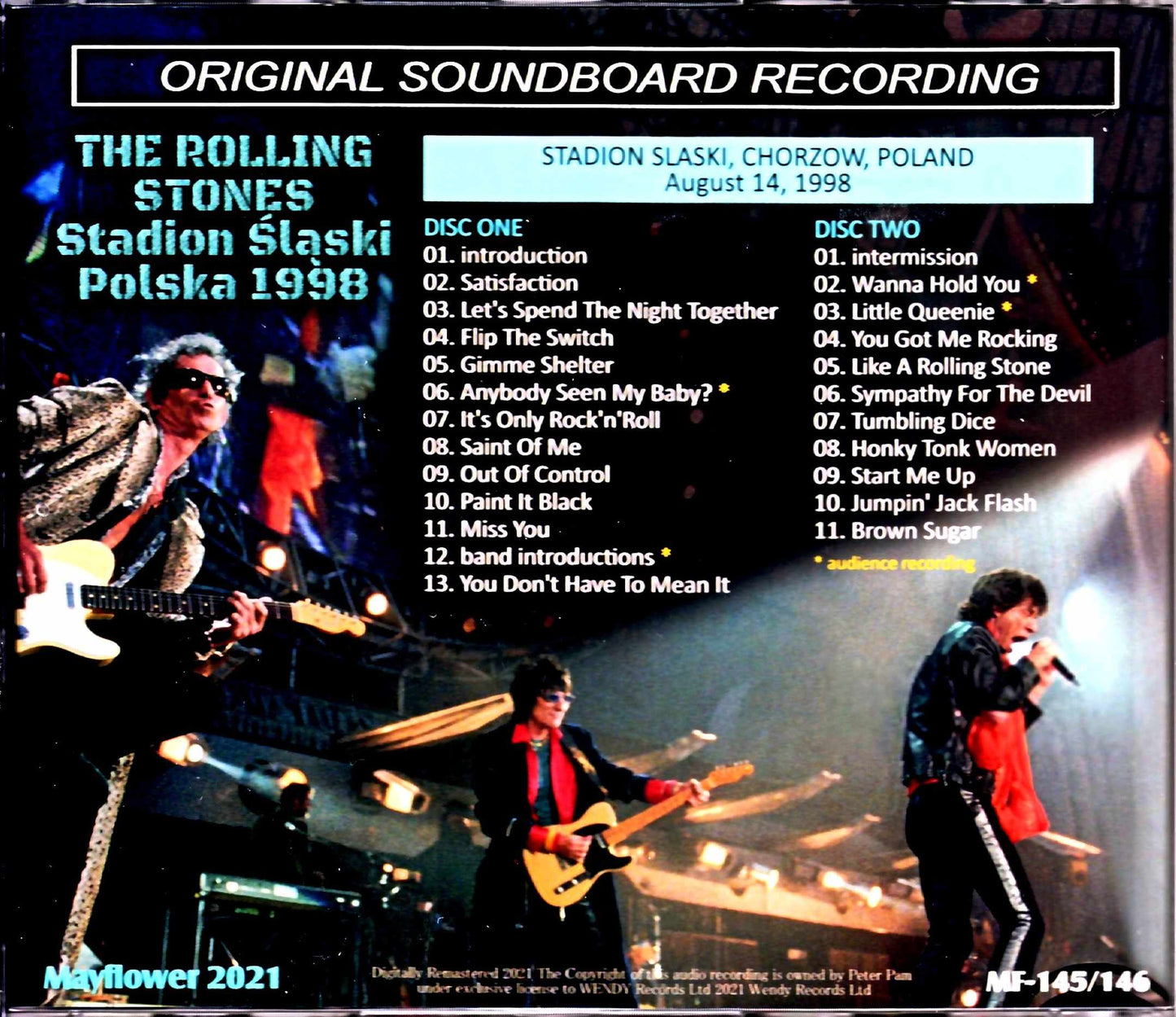 Rolling Stones/Poland 1998 Complete