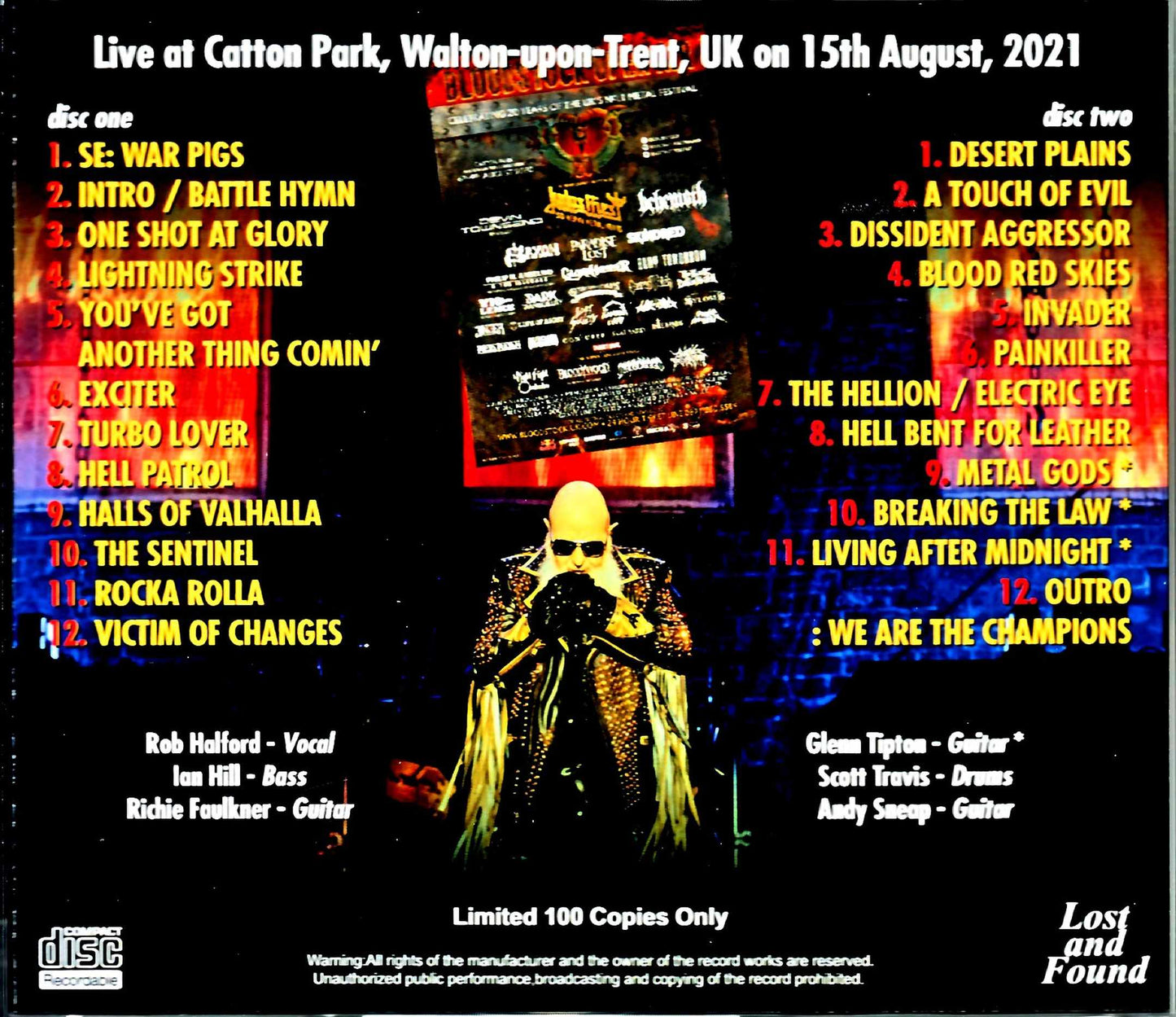 Judas Priest/England,UK 2021