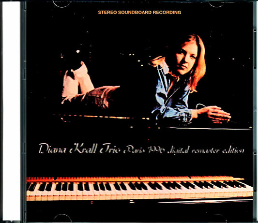 Diana Krall Trio/France 1996 2021 Digital Remaster