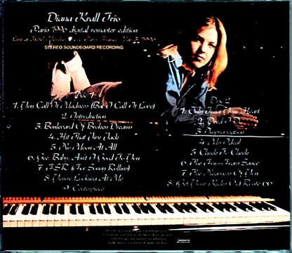 Diana Krall Trio/France 1996 2021 Digital Remaster