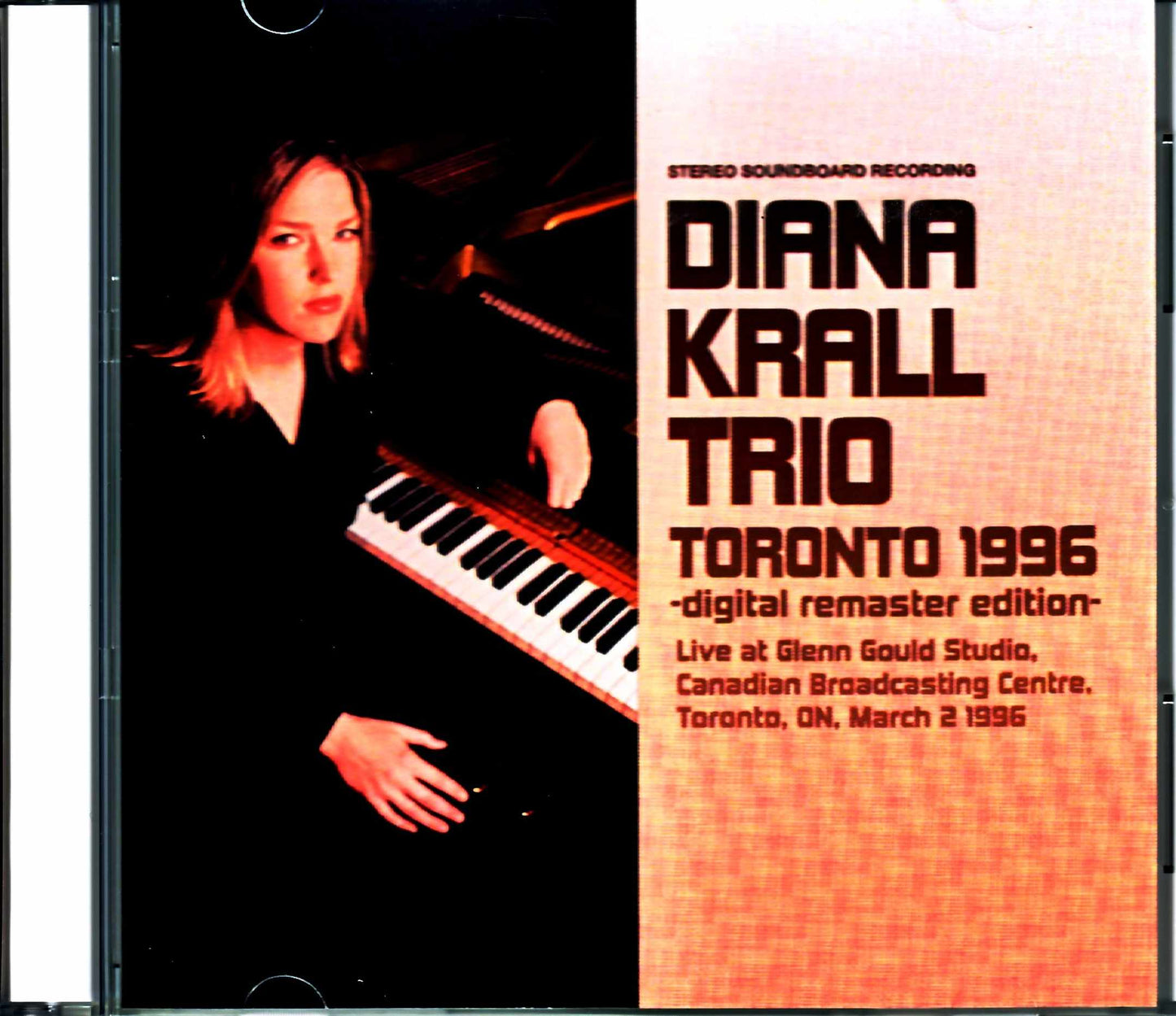 Diana Krall Trio/Canada 1996 2021 Digital Remaster