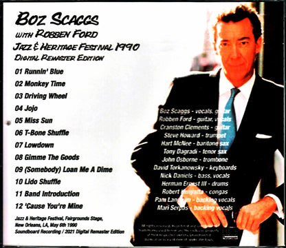 Boz Scaggs/LA, USA 1990 2021 Digital Remaster