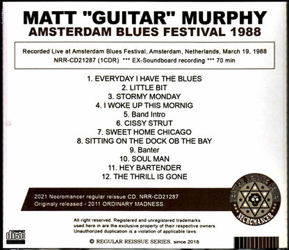 Matt Guitar Murphy/Netherlands 1988