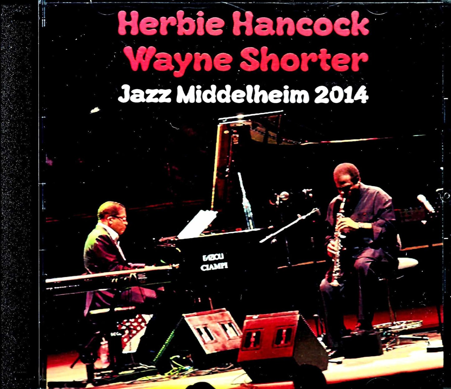 Herbie Hancock,Wayne Shorter/Belgium 2014 Complete