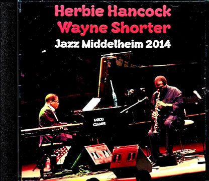 Herbie Hancock,Wayne Shorter/Belgium 2014 Complete