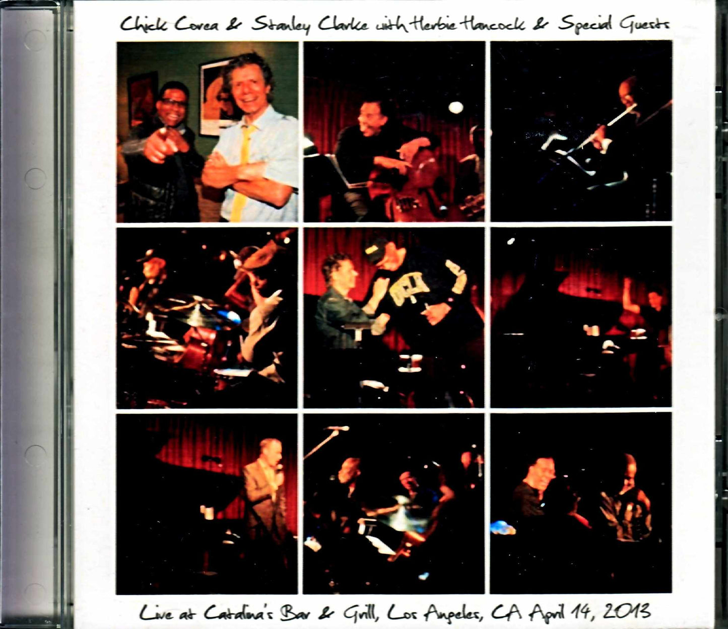 Chick Corea Stanley Clarke & Herbie Hancock/CA.USA 2013