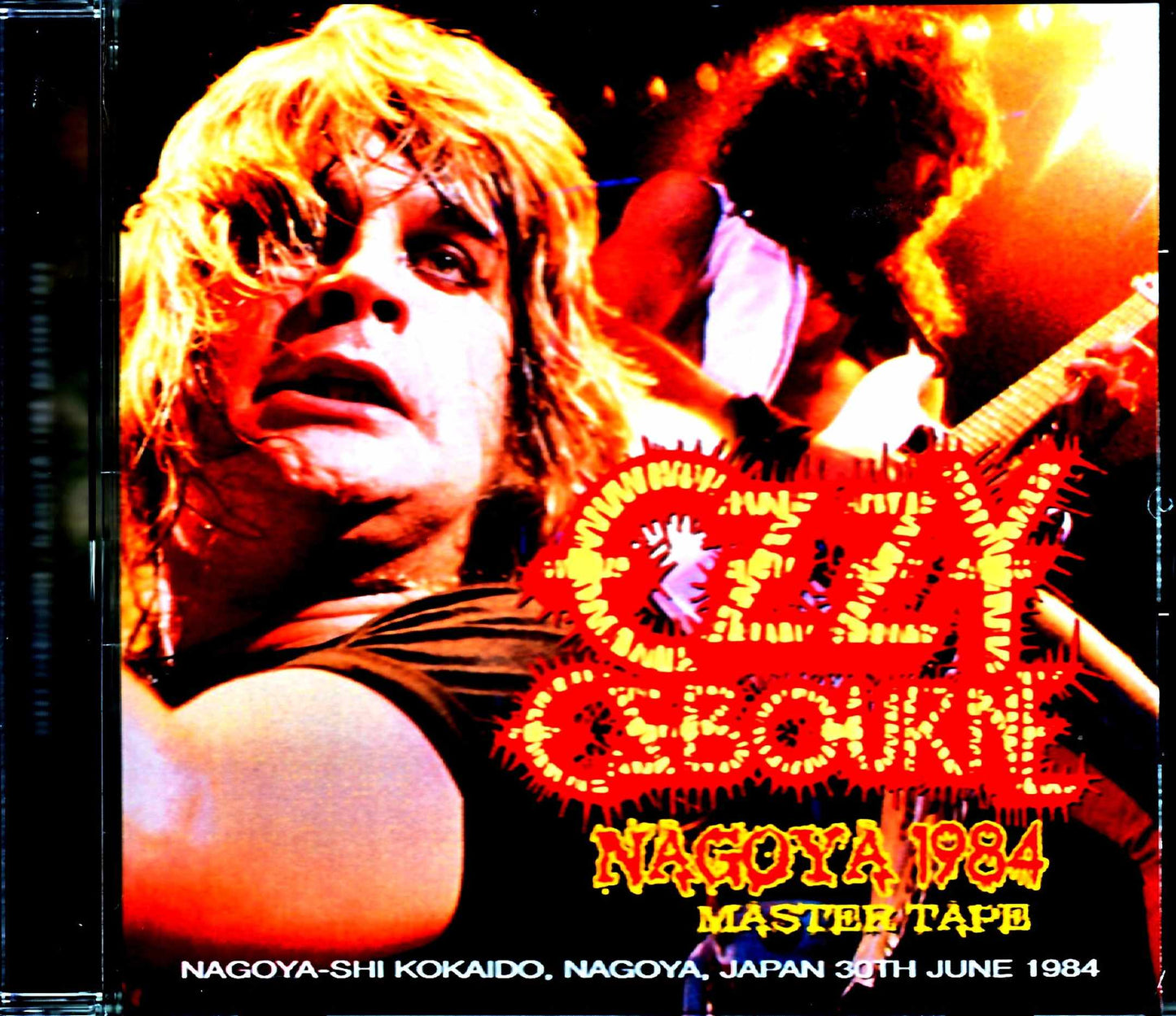 Ozzy Osbourne/Aichi,Japan 1984 Master Tape