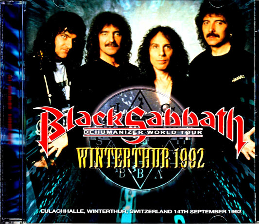 Black Sabbath/Switzerland 1992