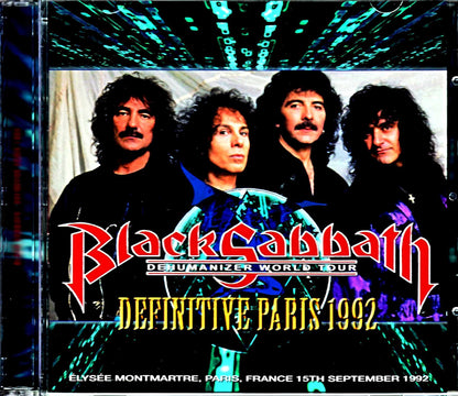 Black Sabbath/France 1992 Upgrade